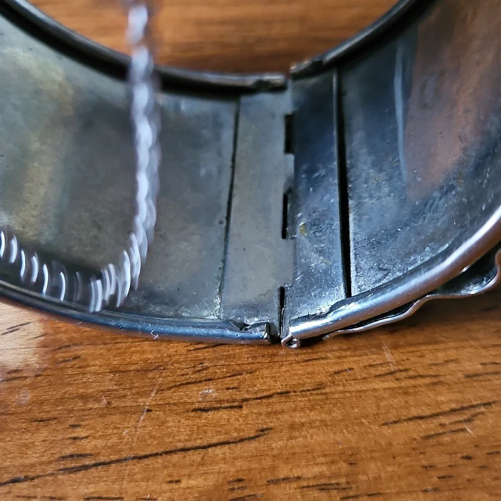 1940's Silver Bracelet